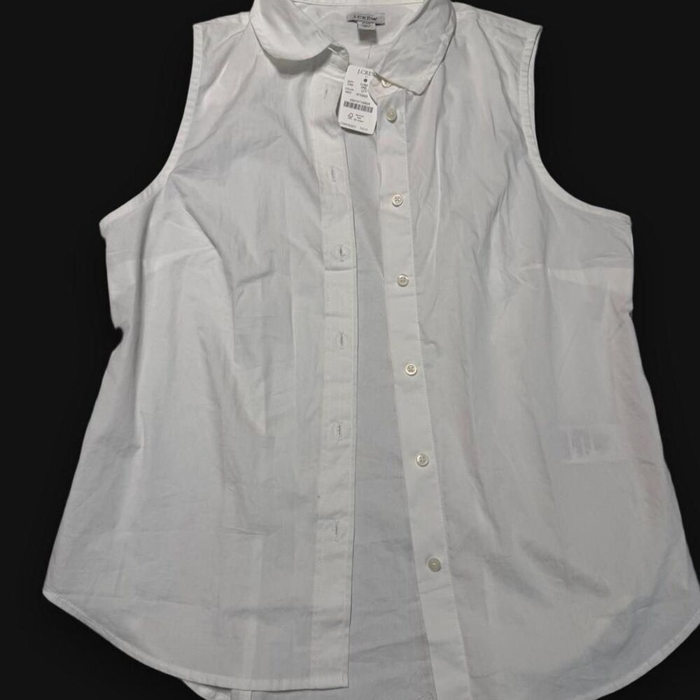 Jcrew Women's White Shirt